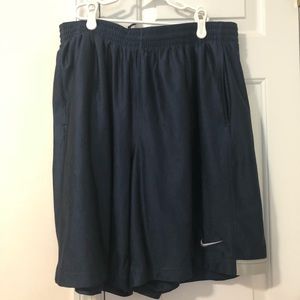 Nike men’s work out shorts